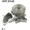SKF Pompe à eau pour ROVER: 75 & LAND ROVER: Freelander & MG: MG ZT (Ref: VKPC 87420)