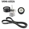 Kit de courroies d'accessoires SKF VKMA 60026 - Réf. VKMA 60026