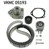 SKF Kit de distribution + pompe à eau VKMC 05193