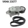 Kit de courroies d'accessoires SKF VKMA 33077 - Réf. VKMA 33077