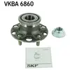 SKF Roulement de roue pour HONDA: Accord (Ref: VKBA 6860)