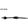 Arbre de transmission VKJC 8638 SKF VKJC8638