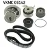 SKF VKMC 05142 Kit de distribution avec pompe à eau, galet courroie