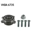SKF Roulement de roue pour VOLKSWAGEN: Touareg & PORSCHE: Cayenne (Ref: VKBA 6735)