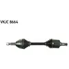 SKF Cardan pour NISSAN: Qashqai & RENAULT: Koleos (Ref: VKJC 8664)