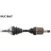 SKF Cardan pour NISSAN: Qashqai & RENAULT: Koleos (Ref: VKJC 8667)