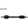 Arbre de transmission VKJC 8139 SKF VKJC8139