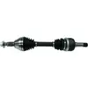 SKF Arbre de transmission, Essieu avant gauche, par ex. pour Vauxhall, Opel, Saab