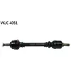 Arbre de transmission VKJC 4051 SKF VKJC4051