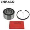Kit de roulements de roue VKBA 6720 SKF VKBA6720