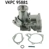 SKF Pompe à eau pour MITSUBISHI: L200 (Ref: VKPC 95881)