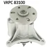 SKF Pompe à eau pour CITROËN: C5, C6 & PEUGEOT: 407 (Ref: VKPC 83100)