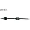 Arbre de transmission VKJC 3676 SKF VKJC3676