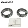 Kit de roulements de roue VKBA 6742 SKF VKBA6742