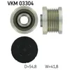 Poulie roue libre, alternateur VKM 03304 SKF VKM03304