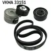 Kit de courroies d'accessoires SKF VKMA 33151 - Réf. 455VKMA33151