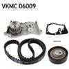 Kit de distribution + pompe à eau SKF VKMC 06009 - Réf. VKMC 06009
