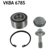 SKF Kit de roulements de roue, Essieu avant, par ex. pour Mercedes-Benz
