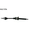 SKF Arbre de transmission, Essieu avant droit, par ex. pour Ford