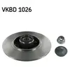 Disque de frein SKF VKBD 1026 (Vendu à l'unité) - Réf. VKBD 1026