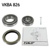 SKF Kit de roulements de roue, Essieu avant, par ex. pour Toyota, VW