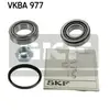 SKF Roulement de roue pour RENAULT: Trafic (Ref: VKBA 977)