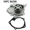 SKF Pompe à eau pour RENAULT: Mégane, Scénic (Ref: VKPC 86008)