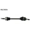 SKF Cardan pour TOYOTA: Auris, Corolla (Ref: VKJC 8534)