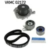 Kit de distribution + pompe à eau SKF VKMC 02172 - Réf. VKMC 02172
