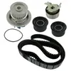 SKF Pompe à eau + kit de courroie de distribution, par ex. pour Vauxhall, Opel
