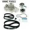 Kit de distribution + pompe à eau SKF VKMC 93011 - Réf. VKMC 93011