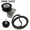 Kit de courroies d'accessoires SKF VKMA 34052 - Réf. VKMA 34052