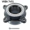 Kit de roulements de roue VKBA 7451 SKF VKBA7451