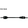 SKF Arbre de transmission, Essieu arrière droit, par ex. pour Renault