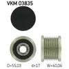 Poulie roue libre, alternateur VKM 03835 SKF VKM03835