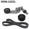 Kit de courroies d'accessoires SKF VKMA 61024 - Réf. VKMA 61024