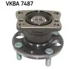 SKF Kit de roulements de roue, Essieu arrière, par ex. pour Mazda
