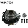 SKF Roulement de roue pour JEEP: Cherokee (Ref: VKBA 7026)