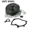 SKF Pompe à eau pour PORSCHE: 911, Cayman, Boxster (Ref: VKPC 89001)