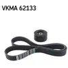Kit De Courroies D'accessoires Skf Vkma 62133