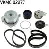 Kit de distribution + pompe à eau SKF VKMC 02277 - Réf. VKMC 02277
