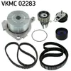 Kit de distribution + pompe à eau SKF VKMC 02283 - Réf. VKMC 02283