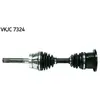 SKF Cardan pour NISSAN: Pick-up, Pathfinder, Terrano (Ref: VKJC 7324)