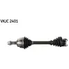 SKF Arbre de transmission, Essieu avant gauche, par ex. pour Fiat