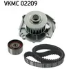 Kit de distribution + pompe à eau SKF VKMC 02209 - Réf. VKMC 02209