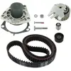 SKF Pompe à eau + kit de courroie de distribution, par ex. pour Opel, Saab