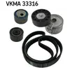 Kit de courroies d'accessoires SKF VKMA 33316 - Réf. VKMA 33316