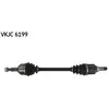 SKF Cardan pour RENAULT: Scénic, Mégane, Fluence (Ref: VKJC 6199)