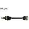 SKF Cardan pour SEAT: Ibiza, Toledo & SKODA: Rapid & VOLKSWAGEN: Polo (Ref: VKJC 5902)