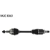 SKF Cardan pour SMART: Fortwo (Ref: VKJC 8363)